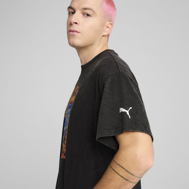 Тениска Puma Dylan Exhibit Basketball T-Shirt Черно | 630672_01, 4