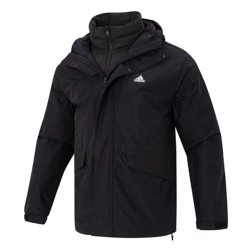 Парка adidas Originals Sport-Inspired 3-In-1 Down Jacket Черно | IL8916, 0