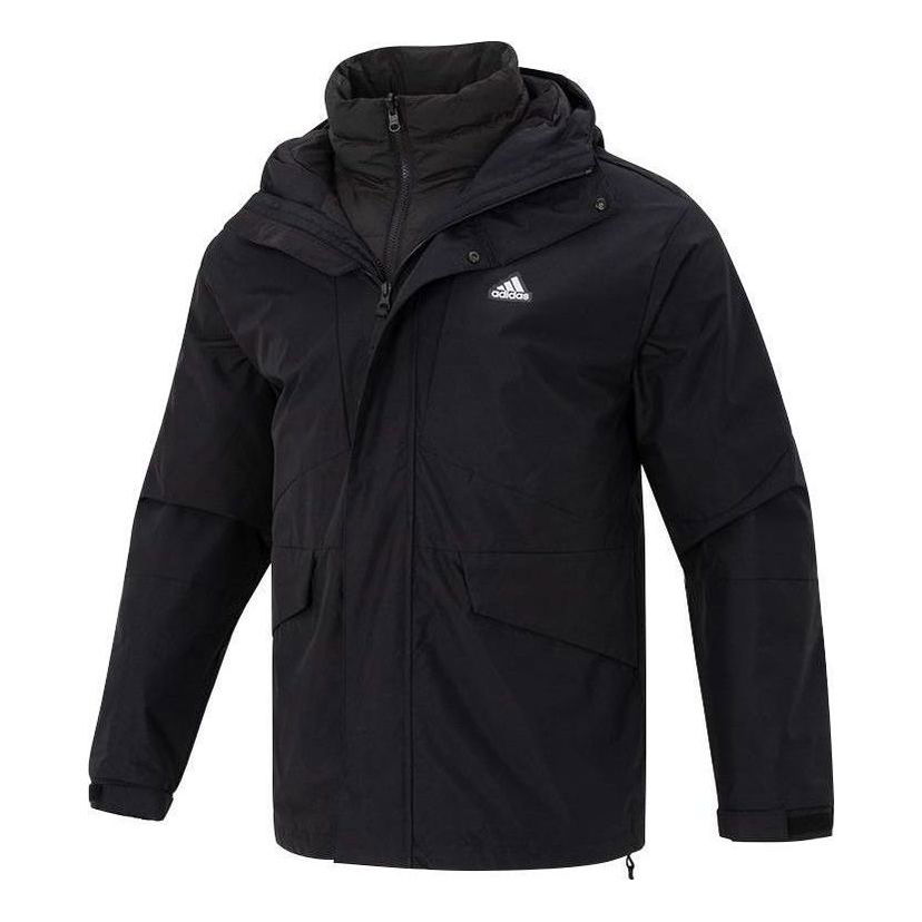 Парка adidas Originals Sport-Inspired 3-In-1 Down Jacket Черно | IL8916