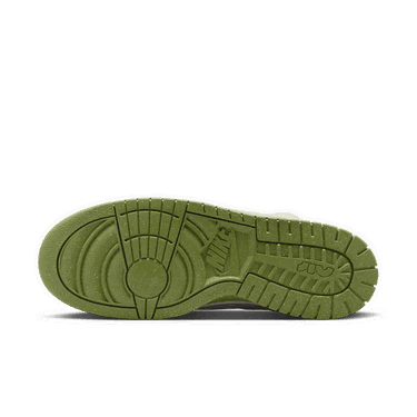 Кецове и обувки Nike Dunk Low Jumbo Phantom Chlorophyll Бяло | FJ4192-001, 2