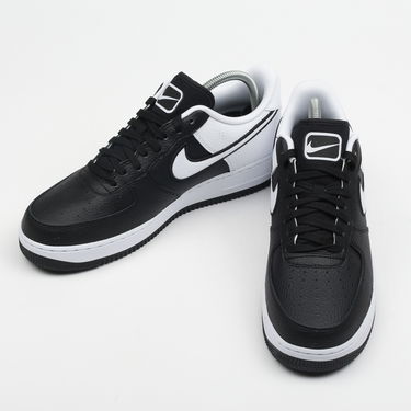 Кецове и обувки Nike Air Force 1 Low '07 LV8 ''Black White'' Черно | AO2439-001, 2