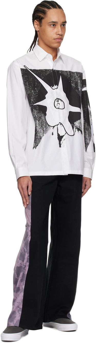 Риза Perks And Mini Perks and Mini Copernicus Long Sleeve Shirt Бяло | 3838, 3