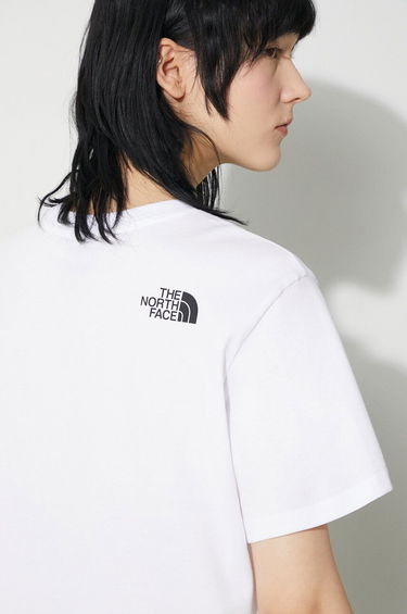 Тениска The North Face Cropped Slim Tee Бяло | NF0A87U4FN41, 0