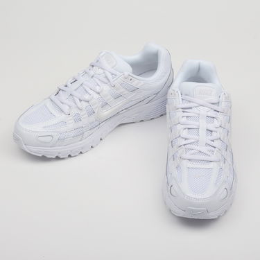 Кецове и обувки Nike P-6000 Бяло | CD6404-100, 2