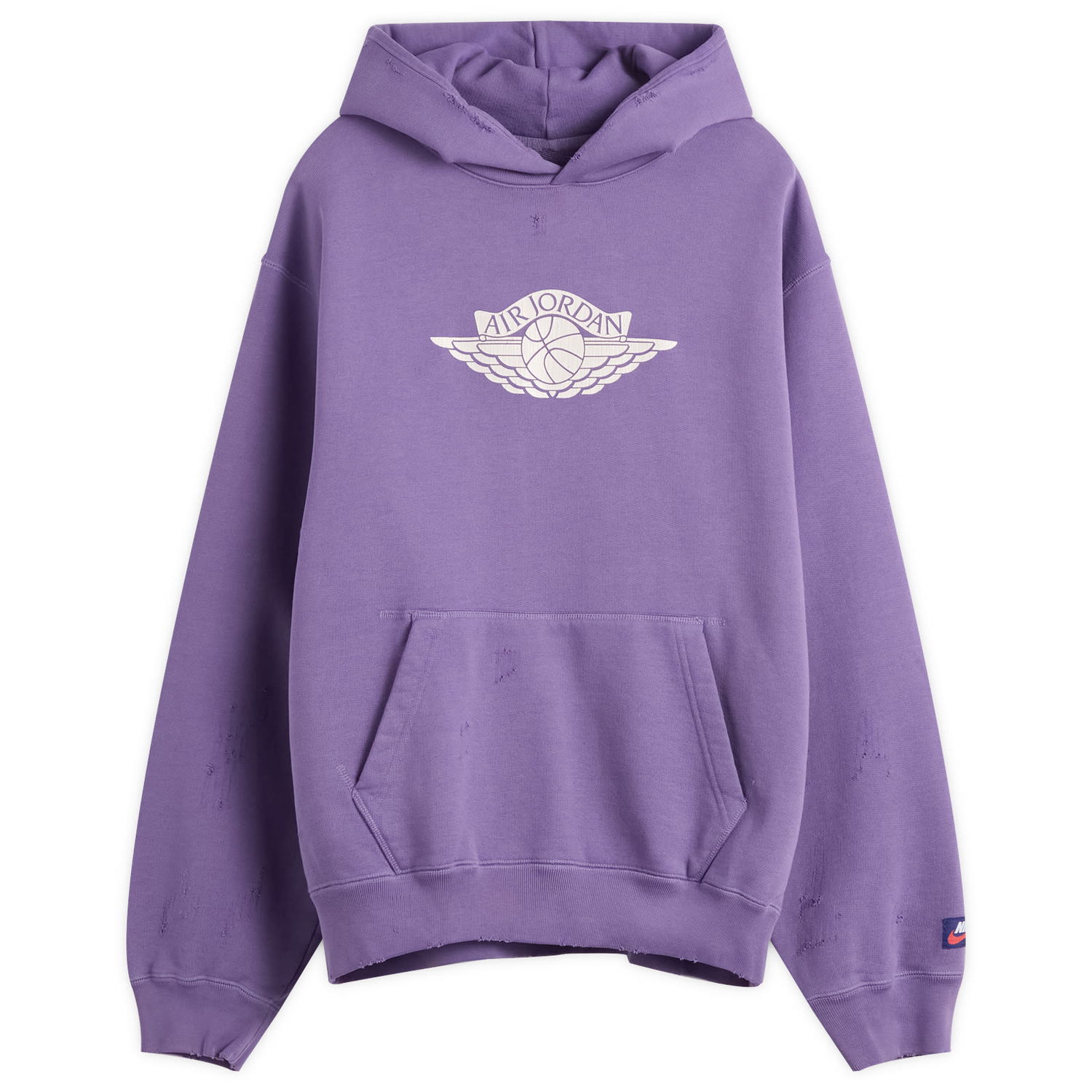 Суитчър Jordan Rare Air Pullover Fleece Hoodie, Size Small Лилаво | IB3003-554, 0