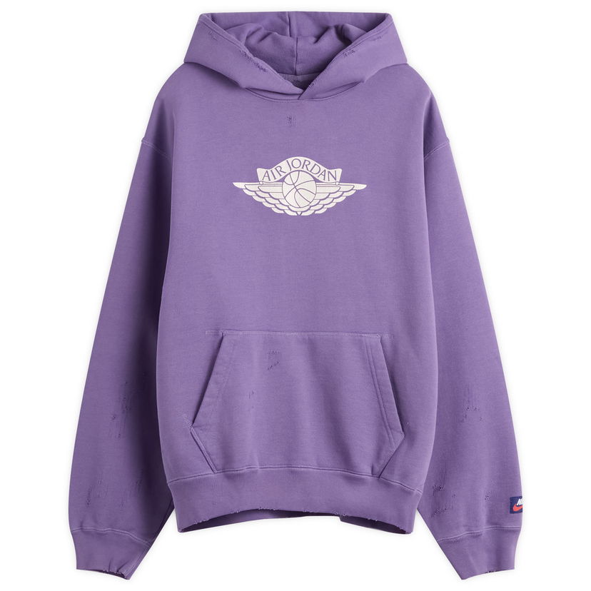 Суитчър Jordan Rare Air Pullover Fleece Hoodie, Size Small Лилаво | IB3003-554
