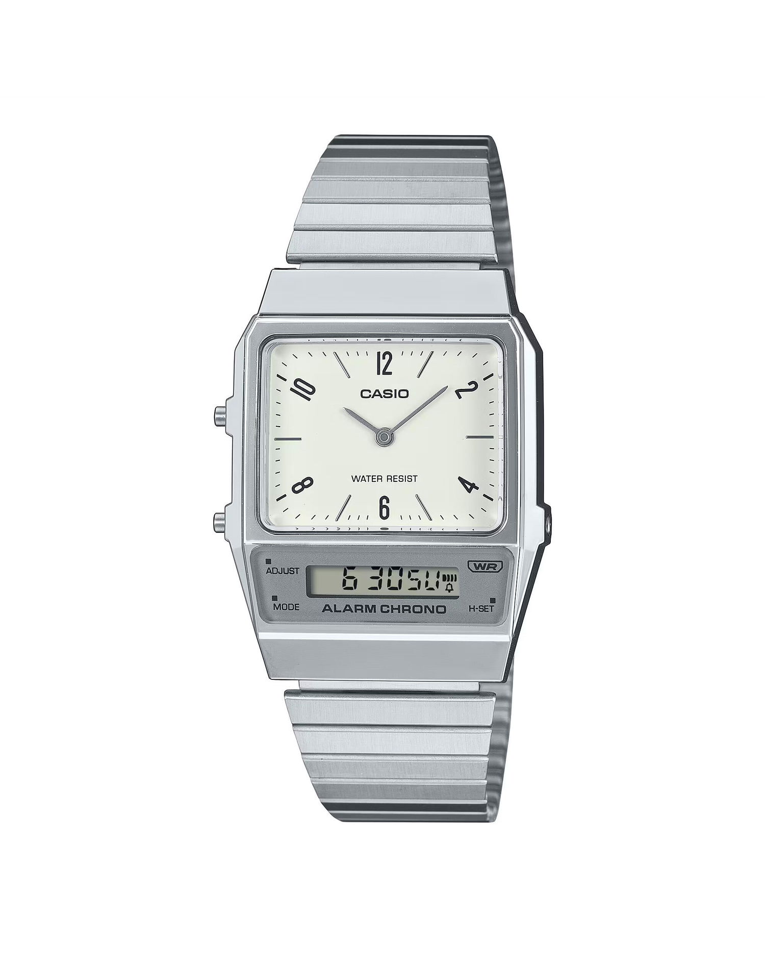 Часовник CASIO Digital Watch With Chronograph And Alarm Металик | AQ-800E-7A2EF, 0