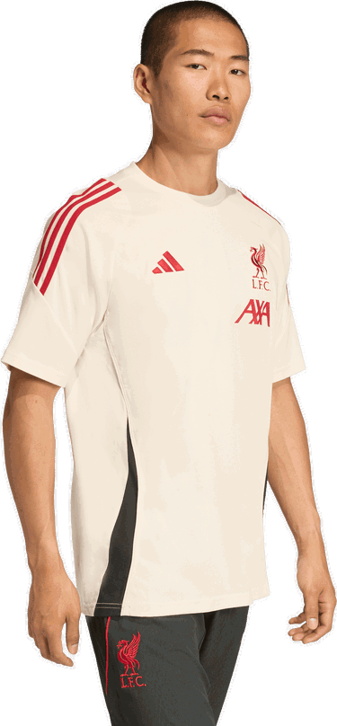 Тениска adidas Originals Liverpool FC Tiro Cotton Tee Бежово | jv6577, 5