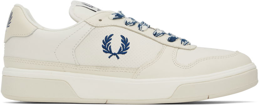 Кецове и обувки Fred Perry Fred Perry B300 Бяло | B9310