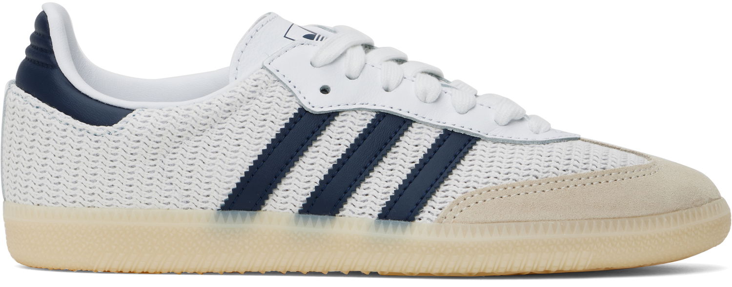 Кецове и обувки adidas Originals Samba OG Бяло | JH5633, 0