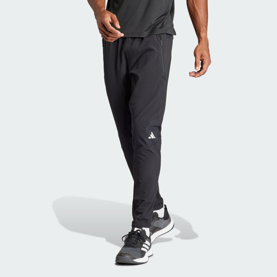 Спортни панталони adidas Performance Designed for Training Workout Pants Черно | IK9724, 0