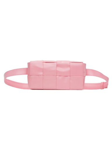 Чанта за кръста Bottega Veneta Cassette Belt Bag Розово | 651053 VCQ72