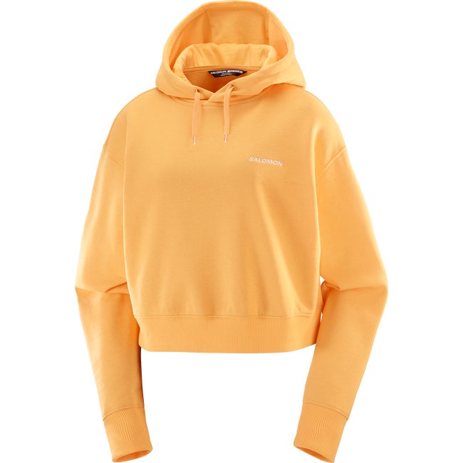 Суитчър Salomon Cropped Hoodie Оранжево
 | LC2524300, 1
