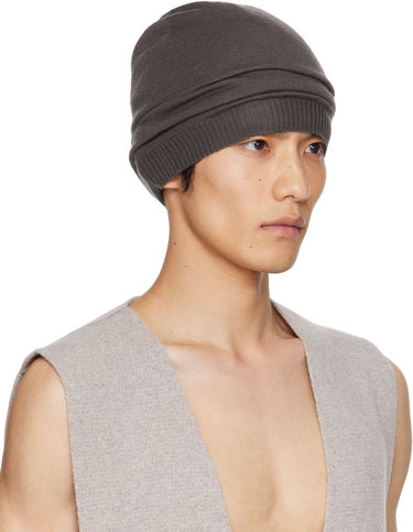 Шапка Rick Owens Rick Owens Concordians Beanie Сиво | RU02E1494 WS, 1