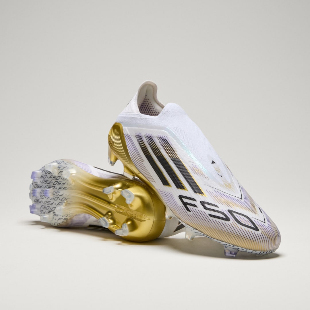 Кецове и обувки adidas Performance F50 Elite Firm Ground Cleats Бяло | JH7625, 0