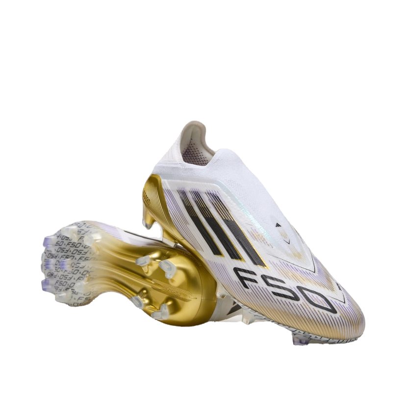 Кецове и обувки adidas Performance F50 Elite Firm Ground Cleats Бяло | JH7625