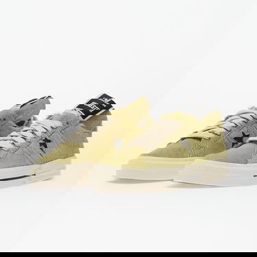 Кецове и обувки Rick Owens Rick Owens DRKSHDW x Converse Fur Onestr 40.5 Зелено | DC02EX797 A14R0 E2, 5