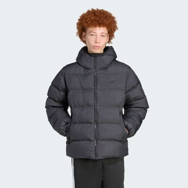 Hooded Puffer Jacket