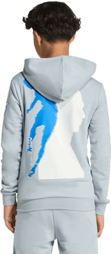Суитчър adidas Performance Kids' Jude Bellingham Hoodie Синьо | JX3965, 1