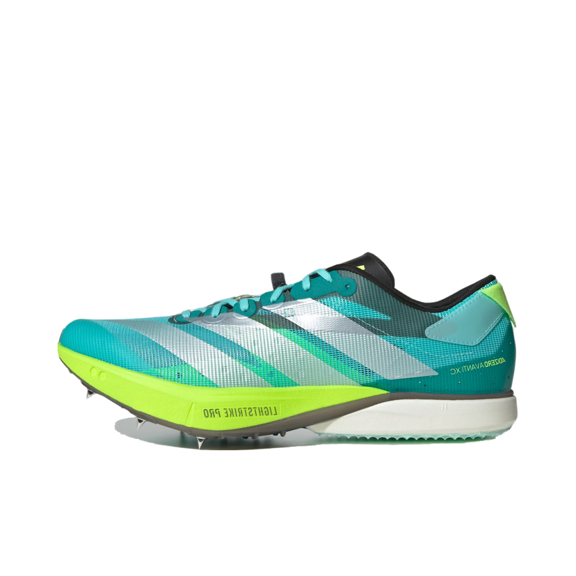 Кецове и обувки adidas Performance Adizero Avanti XC Тюркоазено | JR5077