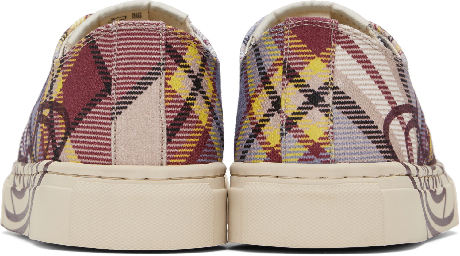 Облекло Vivienne Westwood Vivienne Westwood Plimsoll Low Top 2.0 Многоцветен | 75020005M-W0151-, 1