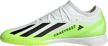 Кецове и обувки adidas Performance X CRAZYFAST.3 IN Бяло | id9340, 5