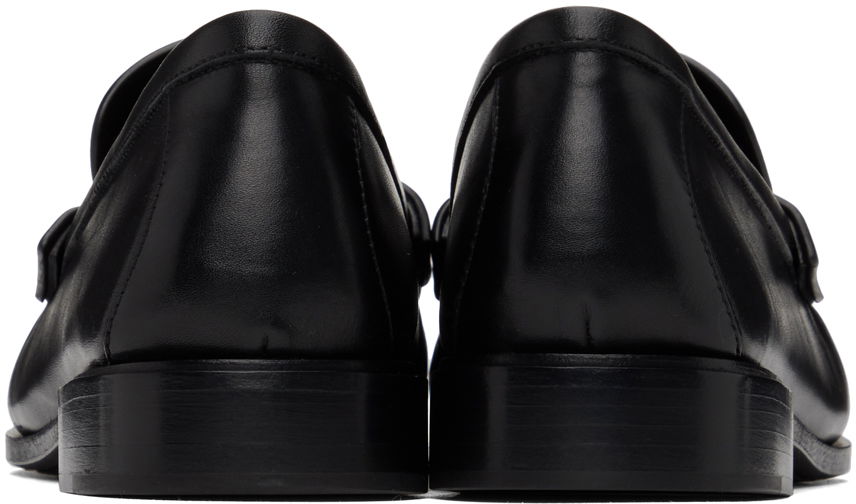 Облекло Max Mara Max Mara Leather Loafers Черно | 2424526231600, 1