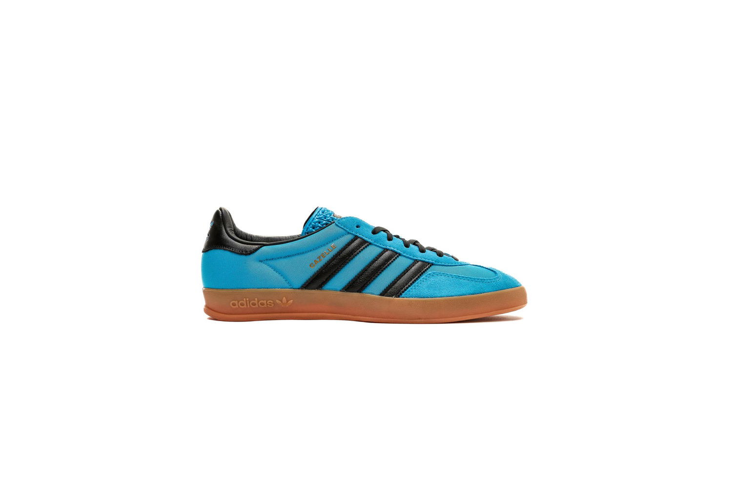 Кецове и обувки adidas Originals Gazelle Indoor "Bright Blue Black Gum" Синьо | IG4998, 0