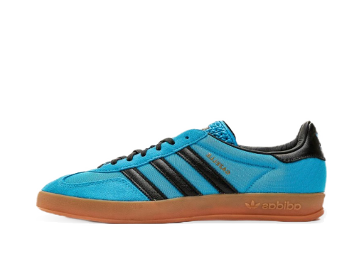 Lifestyle adidas Originals Gazelle Indoor "Bright Blue Black Gum" Синьо | IG4998