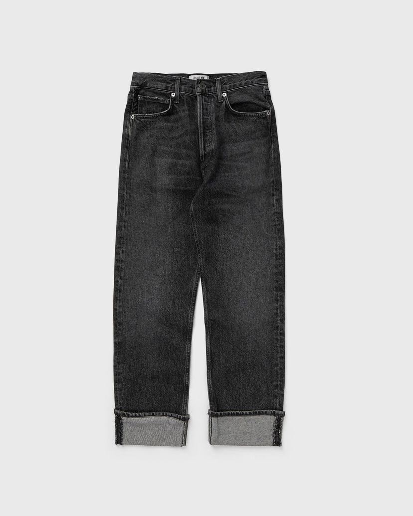 Дънки AGOLDE Fran Black Jeans Черно | A9157-1346-DITCH