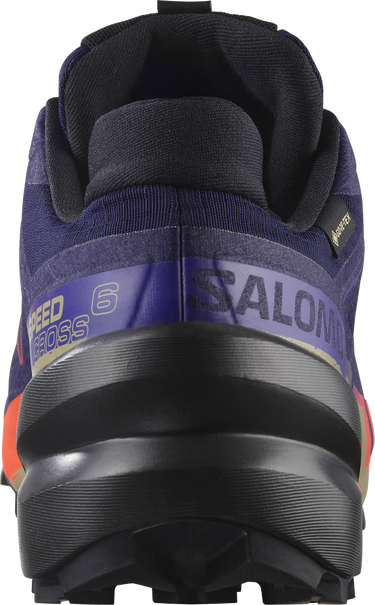 Кецове и обувки Salomon Salomon SPEEDCROSS 6 GTX Лилаво | l47980700, 3