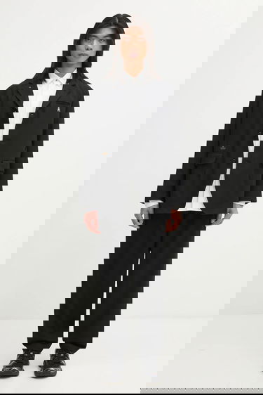 Яке UNDERCOVER Embroidered Detail Wool Blazer Черно | US2E4192, 5