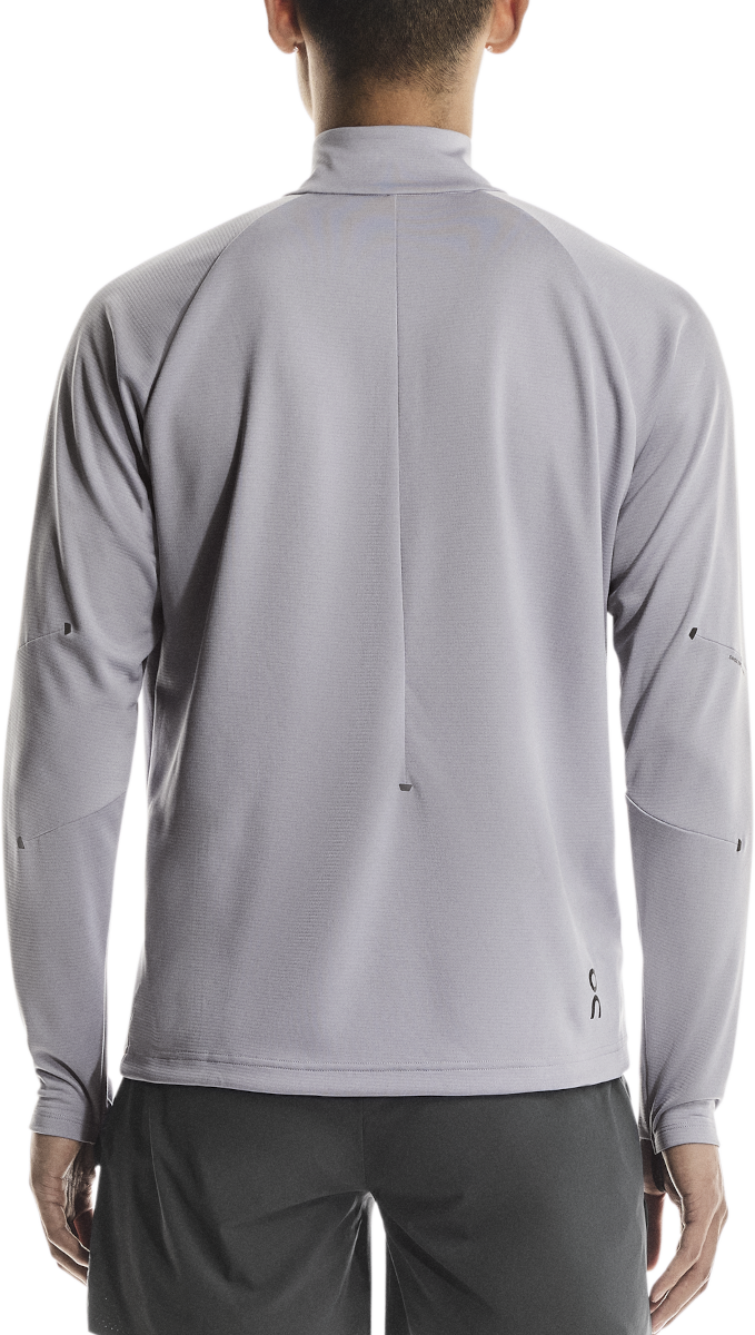 Риза On Running Climate Quarter-Zip Running Shirt Сиво | 1me10600174, 1