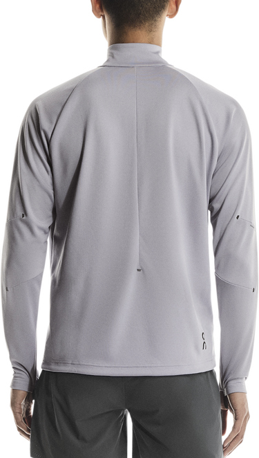 Риза On Running Climate Quarter-Zip Running Shirt Сиво | 1me10600174, 1