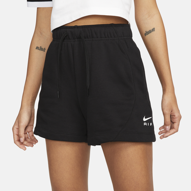 Къси панталони Nike Air Mid-Rise Fleece Shorts Черно | DV8052-010, 2