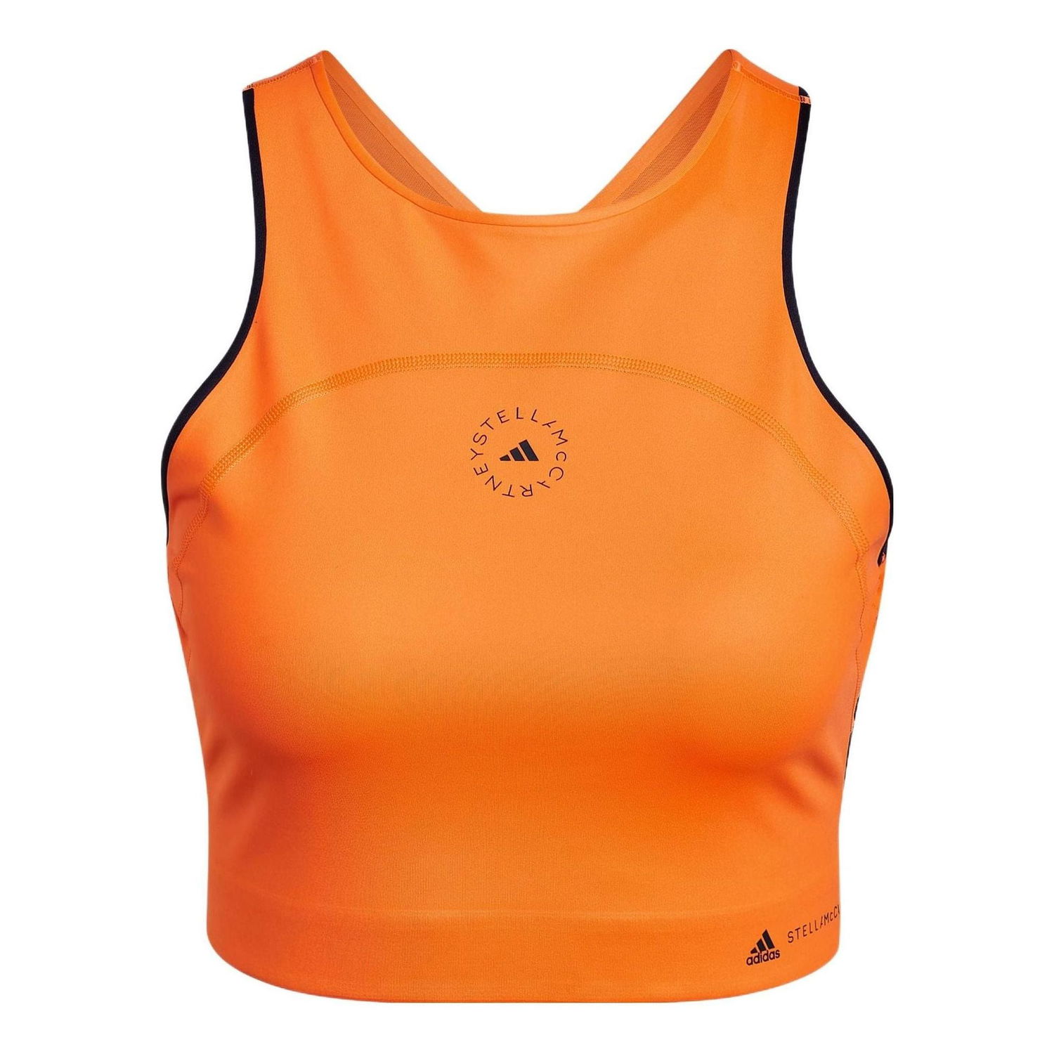 Сутиен adidas Originals TruePace Running Crop Top Оранжево
 | HB6088, 0
