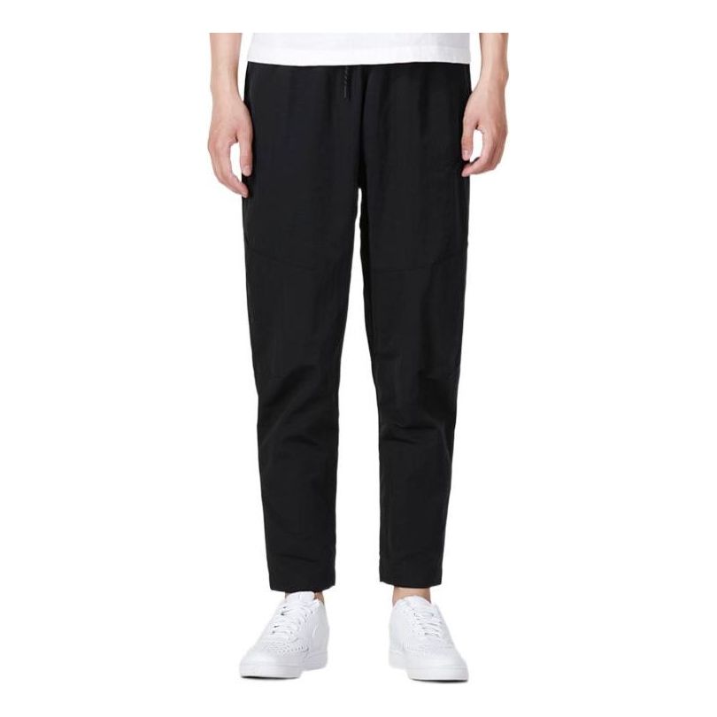 Панталони Nike Straight Casual Pants With Logo Черно | DQ4344-010, 0