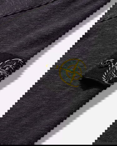 Суитчър Stone Island Vanisé Heavy Cotton Jersey Zip Sweatshirt Сиво | K2S15-6100055-S0238 V0026, 4