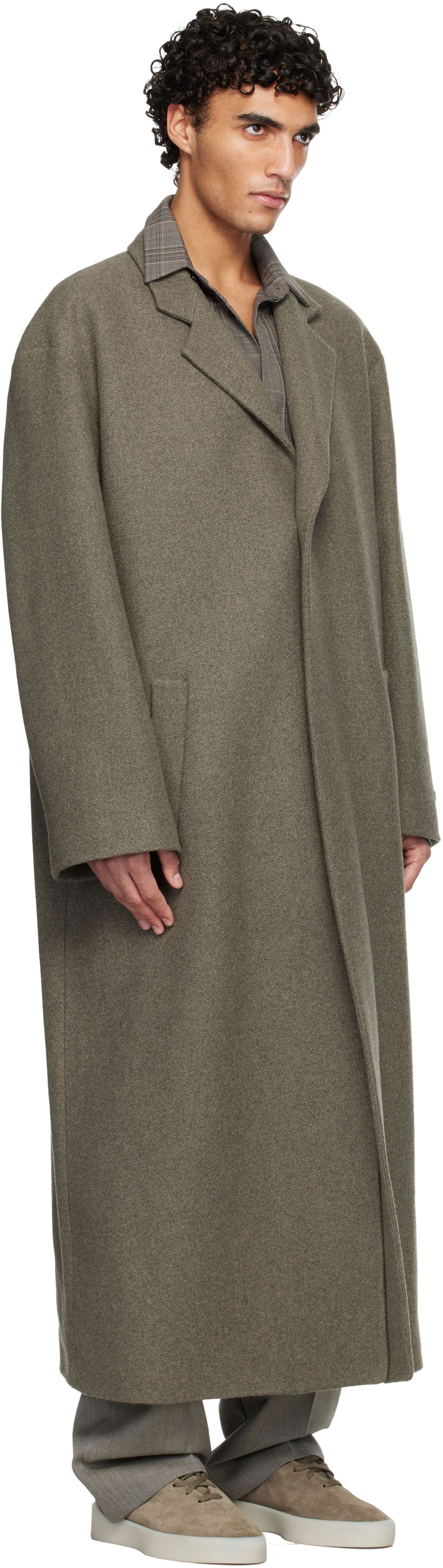 Палта Fear of God Relaxed Coat Зелено | FG25FW64-645WSB-259, 1