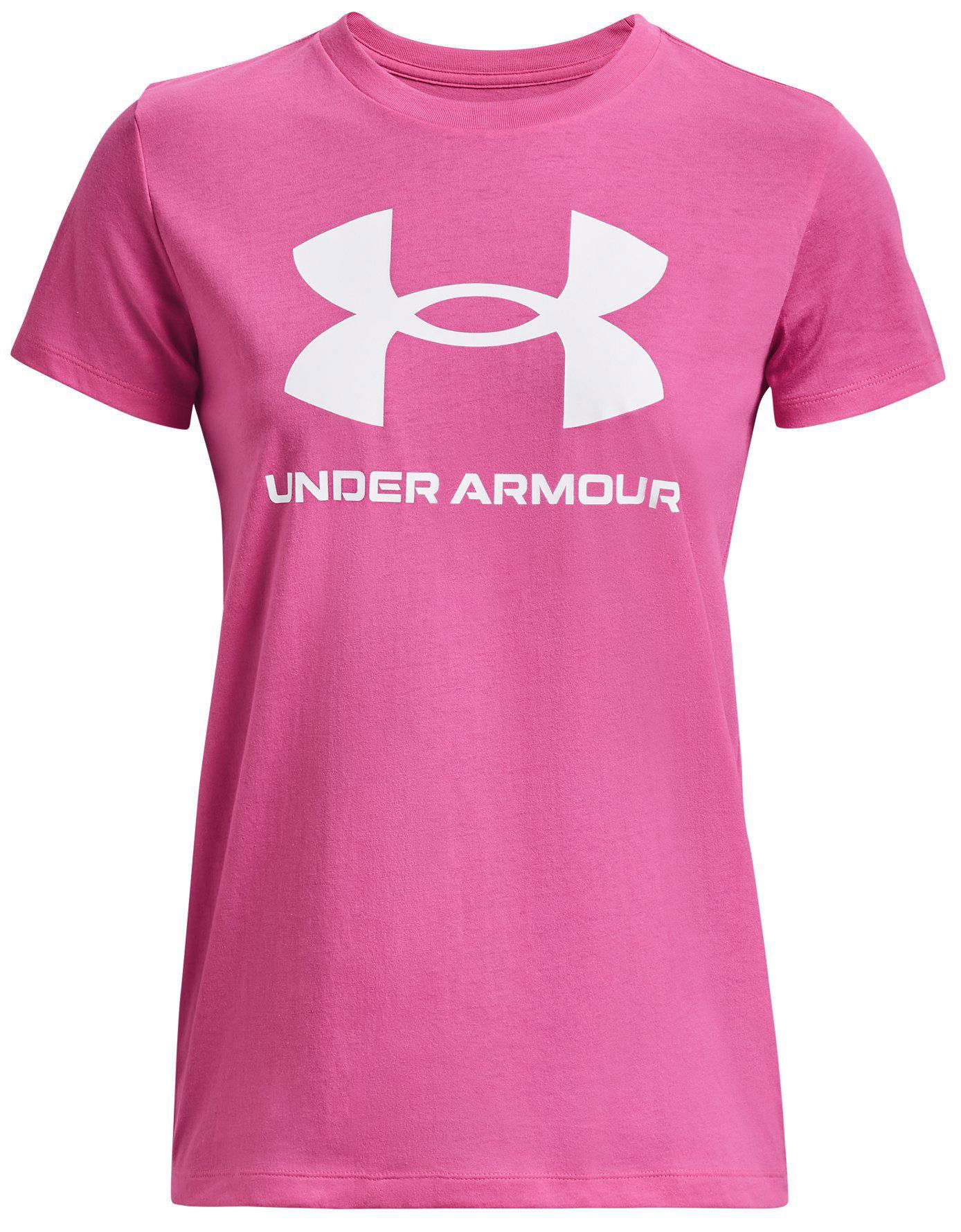 Тениска Under Armour Tee Sportstyle Розово | 1356305-659, 0