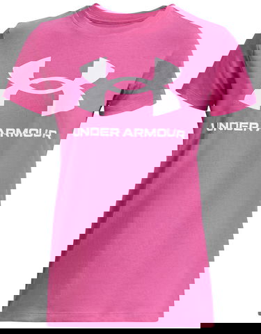 Тениска Under Armour Tee Sportstyle Розово | 1356305-659, 0