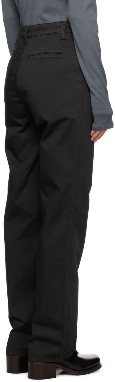 Карго панталони LEMAIRE Lemaire Straight-Leg Trousers Зелено | PA1057 LF1139, 2