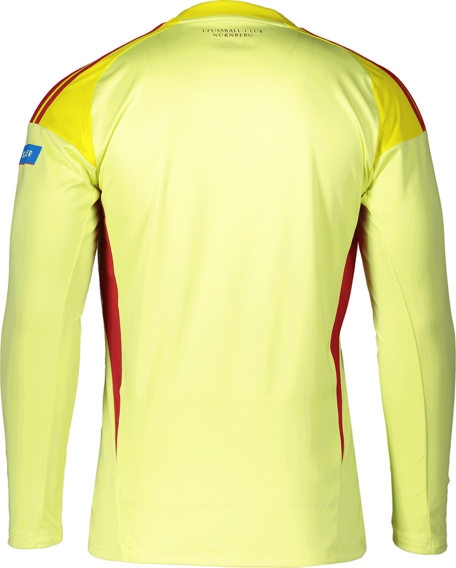 Фланелка adidas Originals 1. FC Nürnberg Goalkeeper 2025/26 Jersey Жълто | 6fcnjn2020, 1