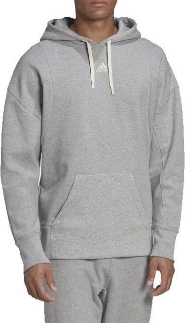 Суитчър adidas Originals Hoodie Studio Lounge Сиво | hb6582, 0