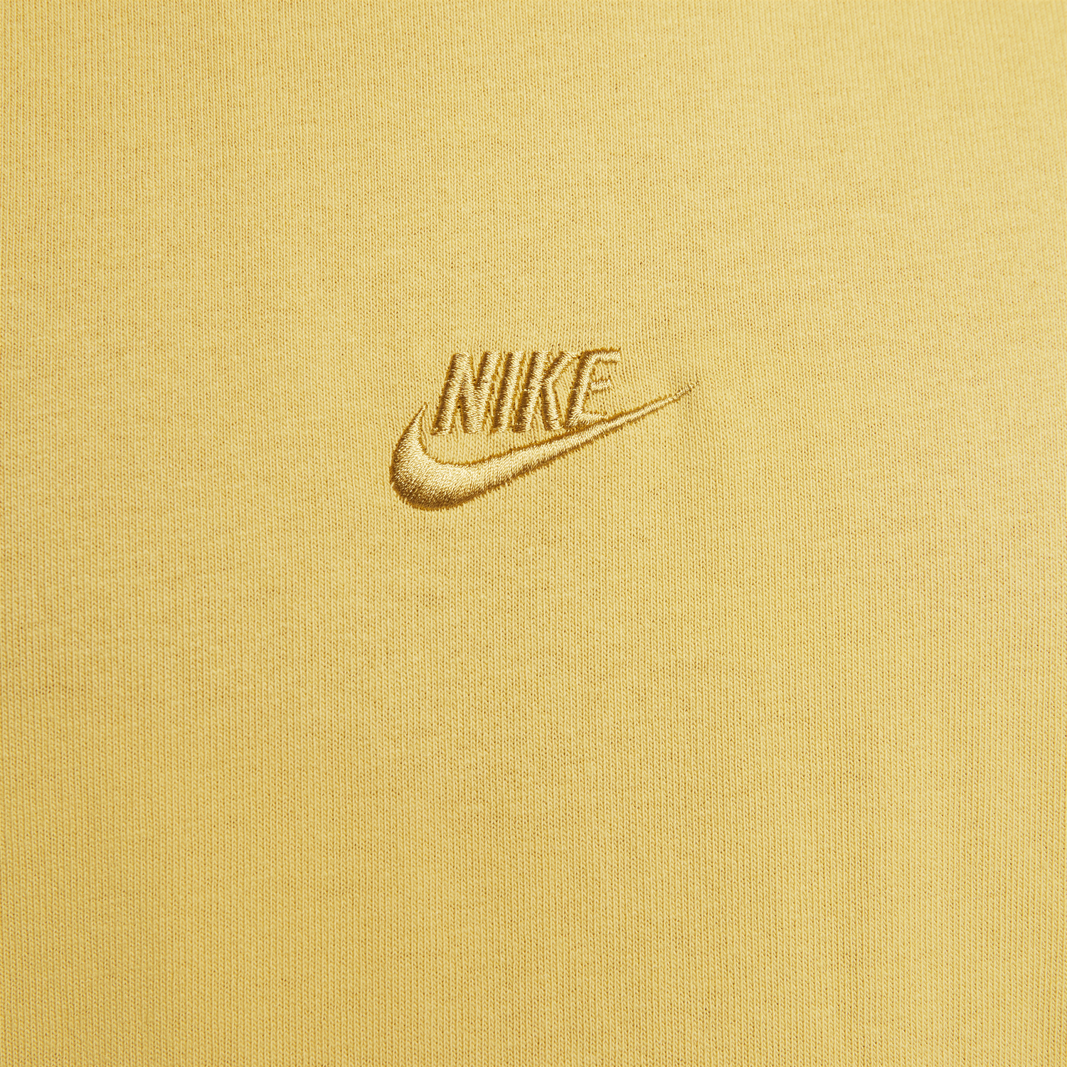 Тениска Nike Sportswear Premium Essentials Tee Жълто | DO7392-725, 1