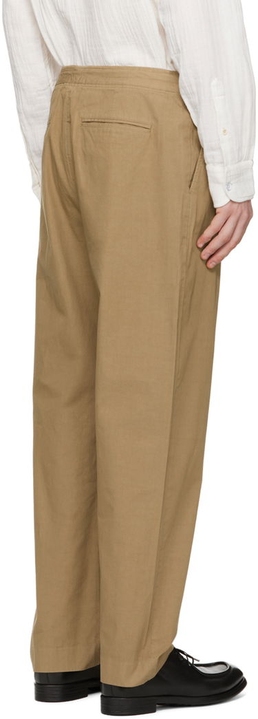 Панталони rag & bone rag & bone Bradford Drawstring Trousers Кафяво | MBW23H7223ONML, 2