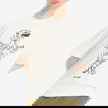 Тениска YMC YMC x Bat Girls & Acid Boys Acid Boy Graphic T-Shirt, Size Small Бяло | P6OZI-WHT, 2
