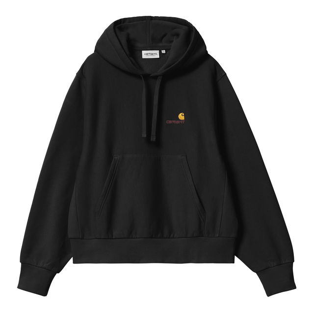 HD American Script Hoodie