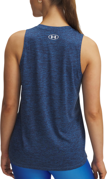 Потник Under Armour Under Armour Tech Twist Tank Top Синьо | 1383656-402, 1