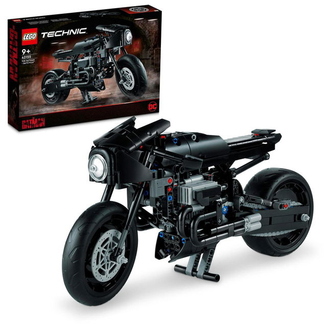 Technic 42155 THE BATMAN – BATCYCLE™